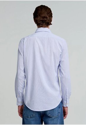Camisa Sport Elisse 24424WHITEBLUESTRI38 Multicolor