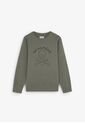 Sudadera Stroke Lt 60377KHAKIXS Caqui de Scalpers