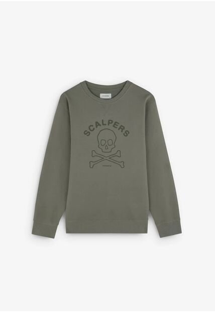 Sudadera Stroke Lt 60377KHAKIXS Caqui