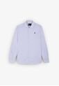 Camisa Sport Elisse 24424WHITEBLUESTRI38 Multicolor de Scalpers
