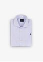 Camisa Sport Elisse 24424WHITEBLUESTRI38 Multicolor de Scalpers