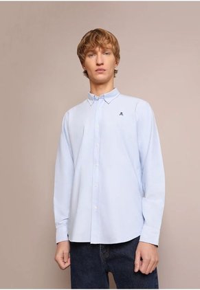 Camisa Oxford Calavera K13470SKYBLUE38 Multicolor