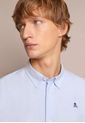Camisa Oxford Calavera K13470SKYBLUE38 Multicolor de Scalpers