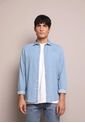 Camisa Fancy Denim Azul Scalpers de Scalpers