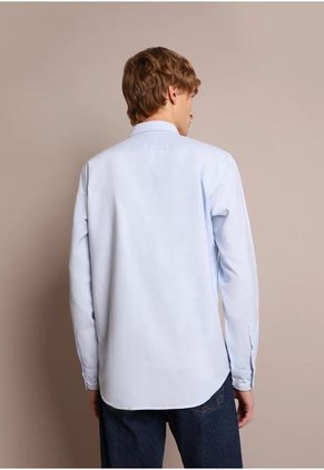 Camisa Oxford Calavera K13470SKYBLUE38 Multicolor