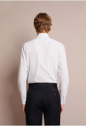 Camisa Vestir Rayas Calavera 24424SKYBLUESTRIPE44 Multicolor