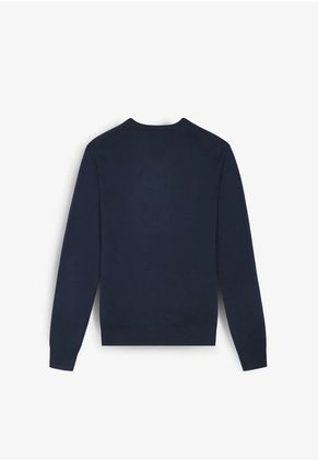 Jersey Cuello Pico Calavera K12743NAVYM Multicolor