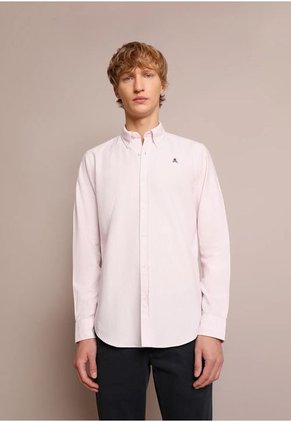 Camisa Oxford Calavera 24691PINKSTRIPES45 Multicolor