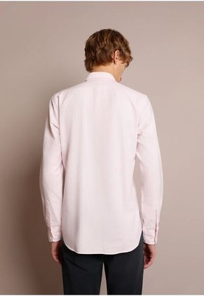 Camisa Oxford Calavera 24691PINKSTRIPES45 Multicolor