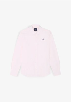 Camisa Oxford Calavera 24691PINKSTRIPES45 Multicolor