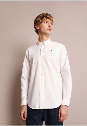 Camisa Oxford Calavera K13470WHITE41 Multicolor