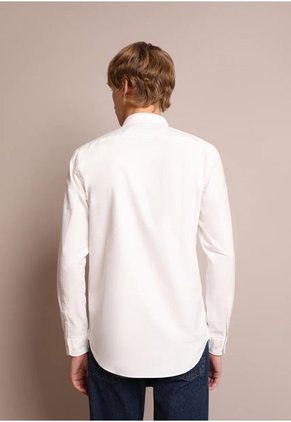 Camisa Oxford Calavera K13470WHITE41 Multicolor