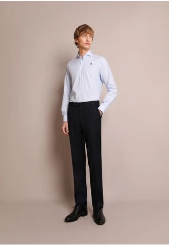 Camisa Vestir Rayas Calavera K24424BLUESTRIPES42 Multicolor Scalpers