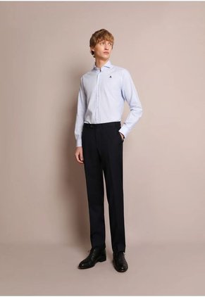 Camisa Vestir Rayas Calavera K24424BLUESTRIPES42 Multicolor