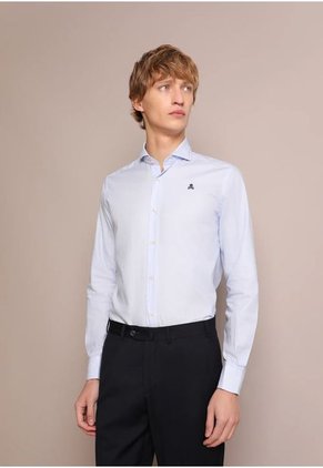 Camisa Vestir Rayas Calavera K24424BLUESTRIPES42 Multicolor