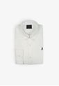 Camisa Oxford Calavera K13470WHITE41 Multicolor de Scalpers