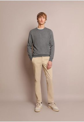 Jersey Cuello Redondo Calavera K25718GREYMELANGEL Multicolor