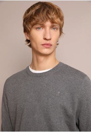 Jersey Cuello Redondo Calavera K25718GREYMELANGEL Multicolor