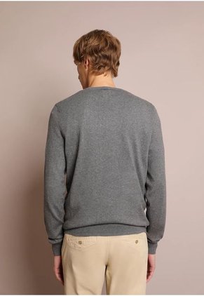 Jersey Cuello Redondo Calavera K25718GREYMELANGEL Multicolor