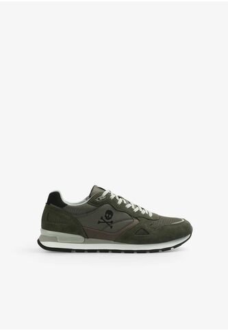 Tenis Scalpers Nubryan Hombre 57792KHAKI44 Multicolor Scalpers