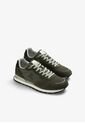 Tenis Scalpers Nubryan Hombre 57792KHAKI44 Multicolor de Scalpers
