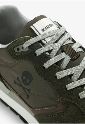 Tenis Scalpers Nubryan Hombre 57792KHAKI44 Multicolor