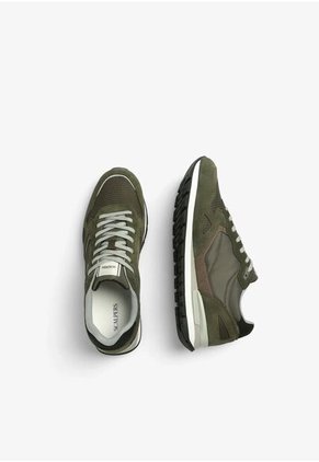 Tenis Scalpers Nubryan Hombre 57792KHAKI44 Multicolor