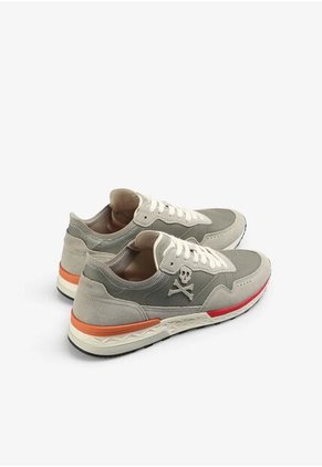 Tenis Scalpers Moon 57804LIGHTKHAKI45 Multicolor