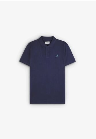 Polo Skull Lt Air 60346BLUEM Azul Scalpers