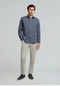 Camisa Seatle K 48399NAVY43 Multicolor de Scalpers