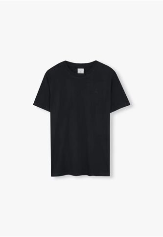 Camiseta Basica Nos Skull 12702DKNAVY-L Azul Scalpers