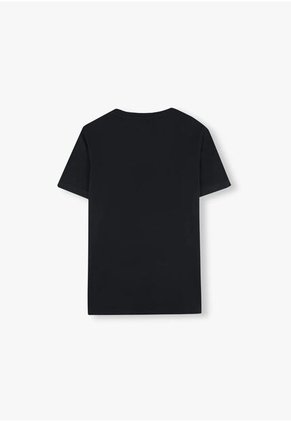 Camiseta Basica Nos Skull 12702DKNAVY-L Azul
