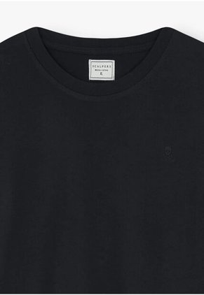 Camiseta Basica Nos Skull 12702DKNAVY-L Azul