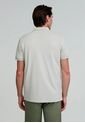 Polo Skull Lt Air 60346LIGHTGREYS Gris de Scalpers