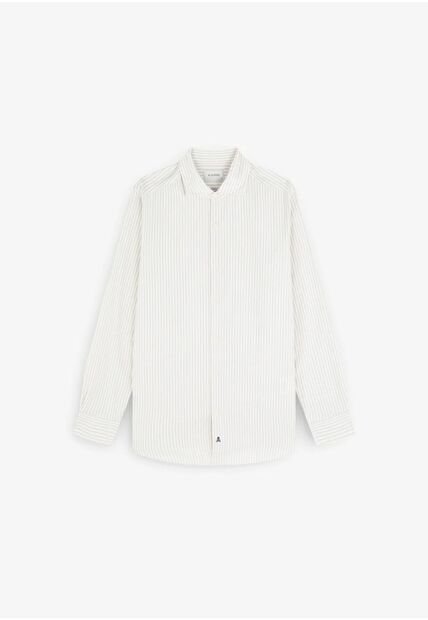 Camisa Abbot Se 48368GREYSTRIPES40 Multicolor