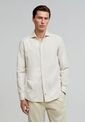 Camisa Abbot Se 48368GREYSTRIPES40 Multicolor de Scalpers