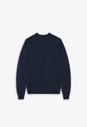 Jersey Cuello Redondo Calavera K25718NAVYMELANGEL Multicolor