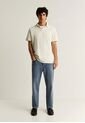 Polo Thin Ss 46858OFFWHITEL Multicolor de Scalpers