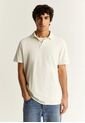 Polo Thin Ss 46858OFFWHITEL Multicolor de Scalpers