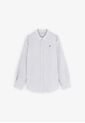 Camisa New Oxford Bd 48394DARKGREENSTRI45 Multicolor de Scalpers