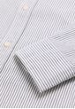 Camisa New Oxford Bd 48394DARKGREENSTRI45 Multicolor de Scalpers