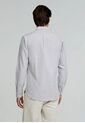 Camisa New Oxford Bd 48394DARKGREENSTRI45 Multicolor de Scalpers