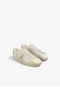 Tenis Scalpers Henry Mujer 58302OFFWHITESILVE36 Multicolor de Scalpers