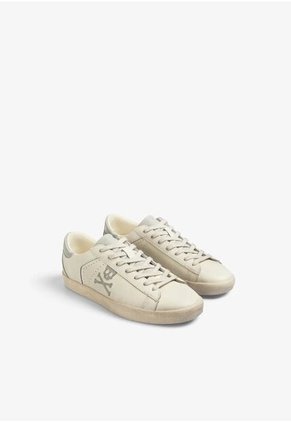 Tenis Scalpers Henry Mujer 58302OFFWHITESILVE36 Multicolor