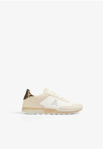 Tenis Scalpers Harry Mujer 58303OFFWHITEBRONZ38 Multicolor Scalpers