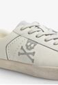 Tenis Scalpers Henry Mujer 58302OFFWHITESILVE36 Multicolor de Scalpers