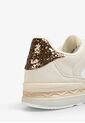 Tenis Scalpers Harry Mujer 58303OFFWHITEBRONZ38 Multicolor de Scalpers
