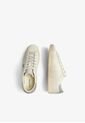 Tenis Scalpers Henry Mujer 58302OFFWHITESILVE36 Multicolor de Scalpers
