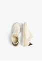 Tenis Scalpers Harry Mujer 58303OFFWHITEBRONZ38 Multicolor de Scalpers