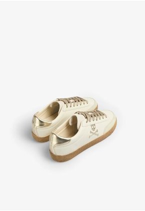 Tenis Scalpers New Gala Sneakers Mujer 58300OFFWHITE/GOLD41 Multicolor